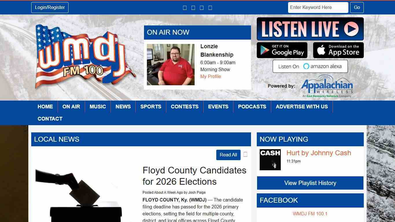 Floyd County Candidates for 2026 Elections